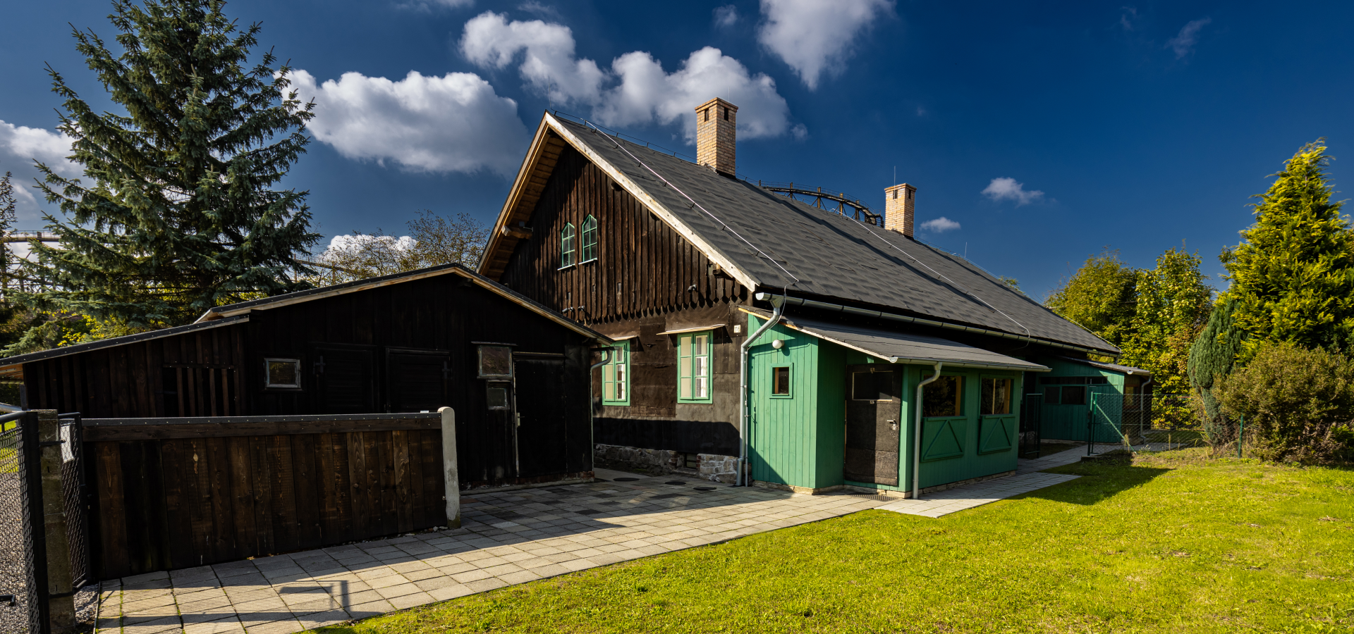 Po stopách dřeva železa a lidí