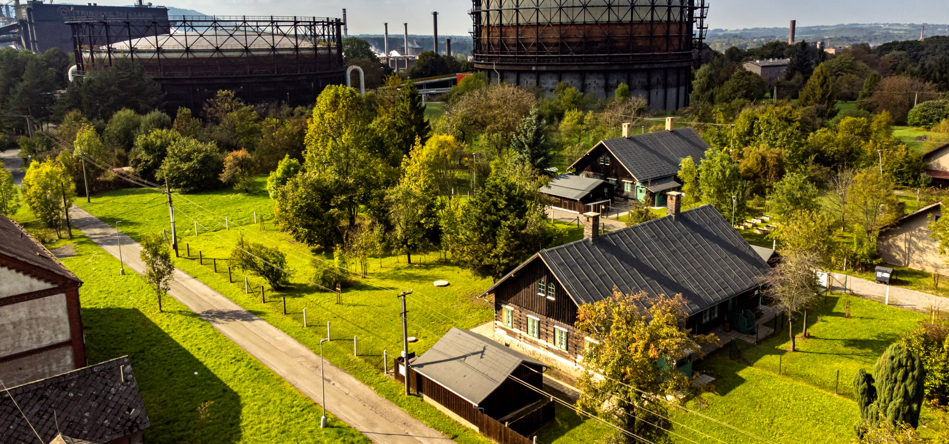 Po stopách dřeva železa a lidí